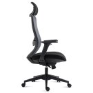 Kancelářská židle černá KA-V322 BK