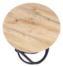 Stolek konferenční dub artisan/černá EOS E
