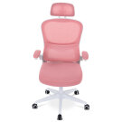 Kancelářská židle růžová KA-Y337 PINK