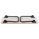 Skládací stolek na notebook dub GD-022 OAK