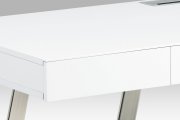 Stůl kancelářský bílý APC-601 WT
