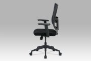 Židle kancelářská černá EVA