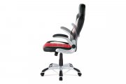 Židle kancelářská červená FRANCES