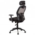 Židle kancelářská černá KA-Z301 BK