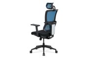 Židle kancelářská KA-M04 BLUE