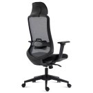 Kancelářská židle černá KA-V322 BK
