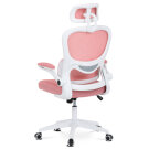 Kancelářská židle růžová KA-Y337 PINK