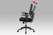 Židle kancelářská černá EVA