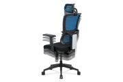Židle kancelářská KA-M04 BLUE