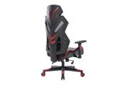Židle kancelářská černá/červená Revolt