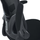 Kancelářská židle černá KA-V317 BK