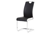 Jídelní židle černá DCL-406 BK