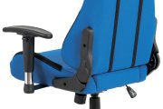Židle kancelářská modrá SPIKE