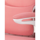 Kancelářská židle růžová KA-Y337 PINK