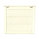 Zahradní úložný box 120 L cashmere AZB-G2035 CRM