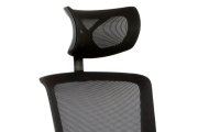 Židle kancelářská černá KA-B1013 BK