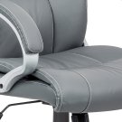 Židle kancelářská šedá KA-L613 GREY