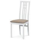 Židle jídelní ořech/krém BC-2482 WAL