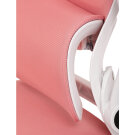 Kancelářská židle růžová KA-Y337 PINK