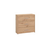 Komoda zásuvková dub artisan GARONA 3F