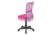 Židle Kancelářská růžová PINK KA-2325