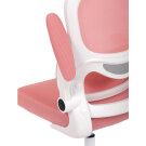 Kancelářská židle růžová KA-Y337 PINK
