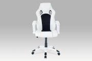 Židle kancelářská černobílá FIONA
