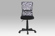 Židle kancelářská zebra KA-2325