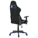 Židle kancelářská modrá CLARA