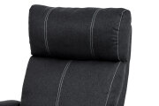 Křeslo televizní šedá TV-5040 GREY2