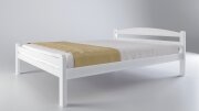 Postel s roštem 160x200 přírodní PINOKIO