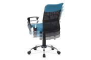 Židle kancelářská dětská modrá KA-V202 BLUE