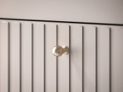 Botník cashmere/MDF cashmere SOFIE 25