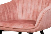 Židle jídelní růžová AC-9981 PINK4