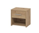 Stolek noční dub artisan GARONA 2ks