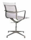Kancelářská židle bílá kůže 9045 SOPHIA P07