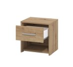 Stolek noční dub artisan GARONA 2ks