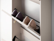 Botník cashmere/MDF cashmere SOFIE 25