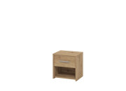 Stolek noční dub artisan GARONA 2ks