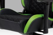 Židle kancelářská sportovní zelená DAISY