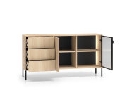 Komoda dub lindberg Barnee 02