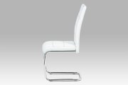 Židle jídelní bílá HC-481 WT