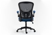 Židle kancelářská modrá Q-333