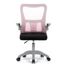 Kancelářská židle růžová KA-K2008 PINK
