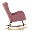 Houpací křeslo růžová AK-376 PINK2