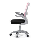 Kancelářská židle růžová KA-K2008 PINK