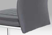 Židle jídelní šedá HC-955 GREY