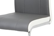 Jídelní židle šedá DCL-406 GREY