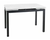 Stůl jídelní bílý GD-017