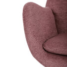 Houpací křeslo růžová AK-376 PINK2